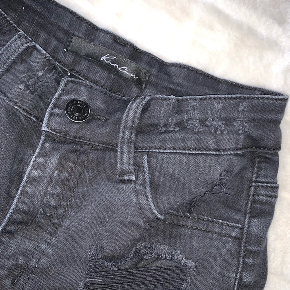 Kancan black shorts - Picture 2 of 5